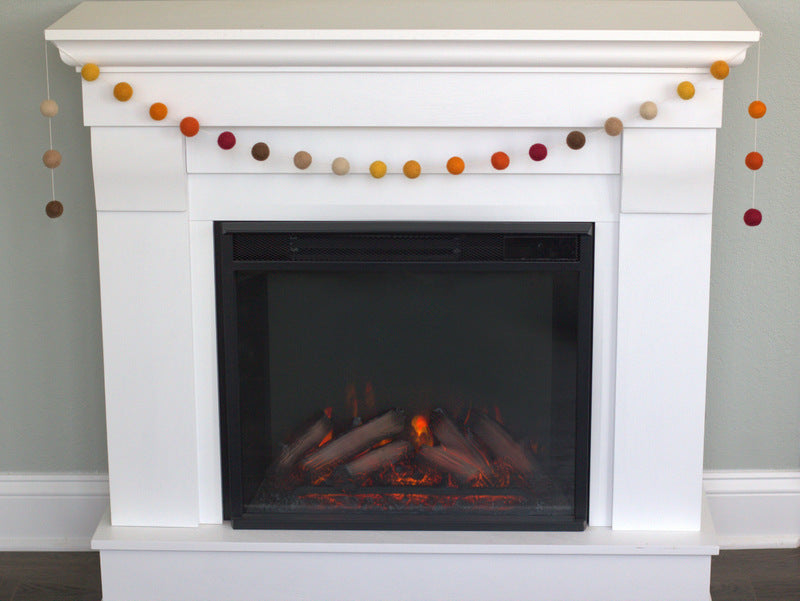 Felt So Good Colorful Multi Bubble Garland - Bunyaad