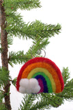 Rainbow Ornaments- Set of 3