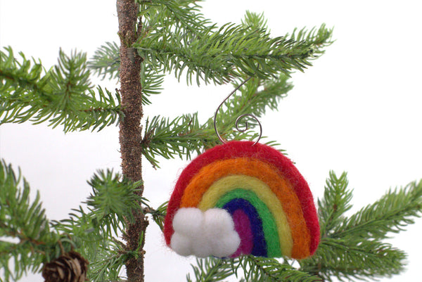 Rainbow Ornaments- ROYGBIV