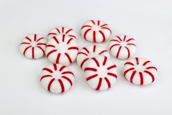 Peppermints- Red Stripes