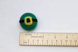 St. Patrick's Day Ornaments- Leprechaun Buckle Balls