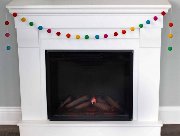 Cinco De Mayo Garland- Bright Colors