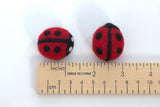 Ladybug Felt Shapes- Pink & Black