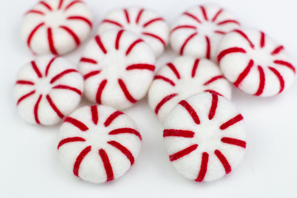 Peppermints- Red Stripes