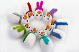 Felt Christmas Snowmen