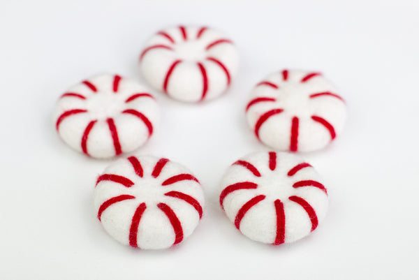 Peppermints- Red Stripes