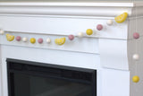 Pink Lemonade Garland- Pink, Yellow Lemons