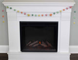 Felt Bird Garland- Pastel