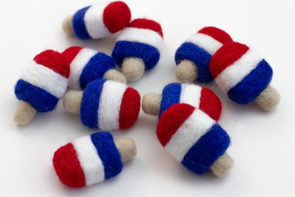 Felt Popsicle Shapes- MINI