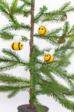 Felt Bumble Bee Ornaments