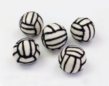 Volleyball Felt Shapes- Set of 3 or 5