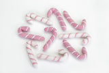 Candy Canes- Pink, White