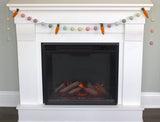 Carrot Easter Garland- Pastel
