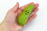 Pickle Christmas Tree Felt Ornament