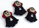 Vampire Dracula Felt Shapes