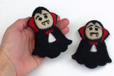 Vampire Dracula Felt Shapes