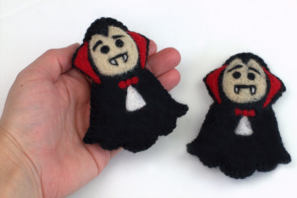 Vampire Dracula Felt Shapes