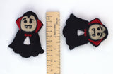 Vampire Dracula Felt Shapes