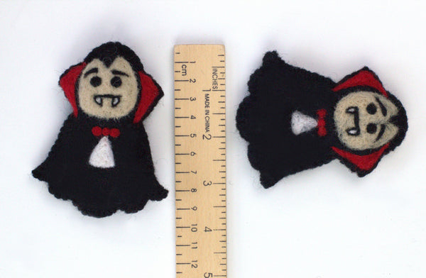 Vampire Dracula Felt Shapes
