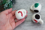 Christmas Tree Mug Ornaments- SET OF 2