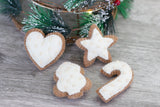 Gingerbread Sugar Cookies- SET OF 4