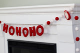 Christmas HOHOHO Santa Claus Garland