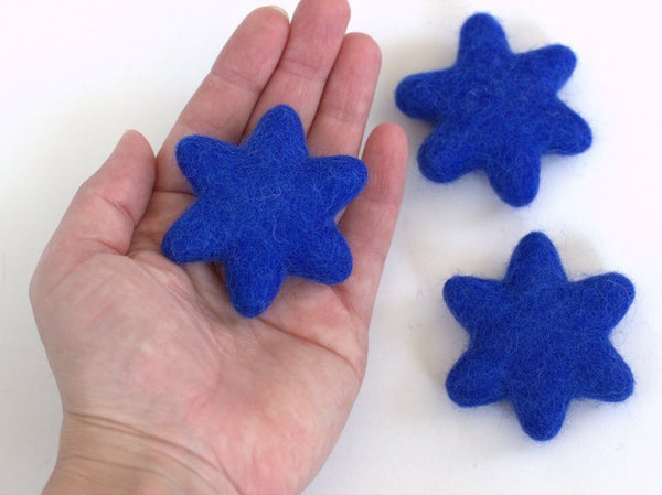 Star of David Felt Shapes