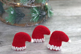 Felt Santa Claus Hats