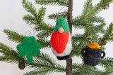 St. Patrick's Day Ornaments- SET OF 3