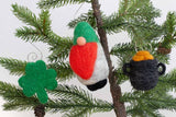 St. Patrick's Day Ornaments- SET OF 3