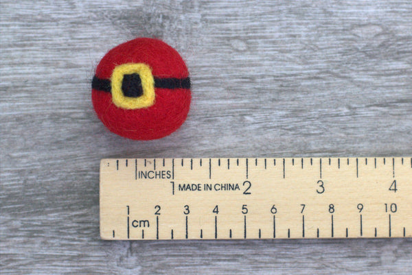 Santa Claus Buckle Christmas Tree Ornaments