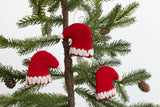 Santa Claus Hat Christmas Tree Ornaments