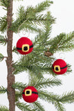 Santa Claus Buckle Christmas Tree Ornaments