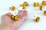 Felt Bumble Bee Ornaments