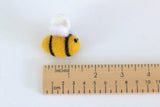 Felt Bumble Bee Ornaments