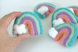 Rainbow Ornaments- Pastel