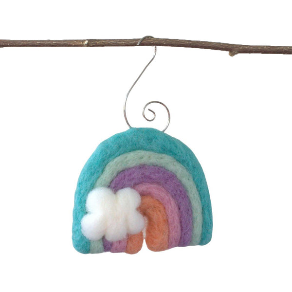Rainbow Ornaments- Pastel