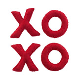 Valentine's Day XOXO Stitched Letters