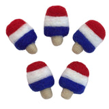 Felt Popsicle Shapes- MINI