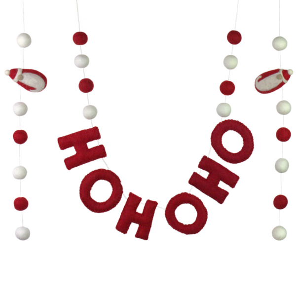 Christmas HOHOHO Santa Claus Garland