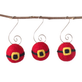 Santa Claus Buckle Christmas Tree Ornaments