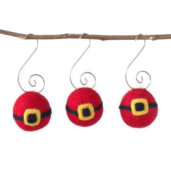 Santa Claus Buckle Christmas Tree Ornaments