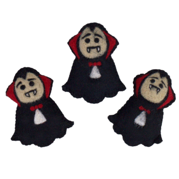 Vampire Dracula Felt Shapes