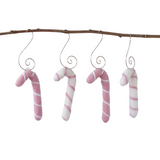 Candy Cane Christmas Tree Ornaments- Pink