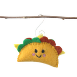 Felt Taco Ornament
