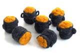 Pot of Gold Felt St. Patrick's Day Shapes