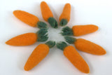 Felt Carrots