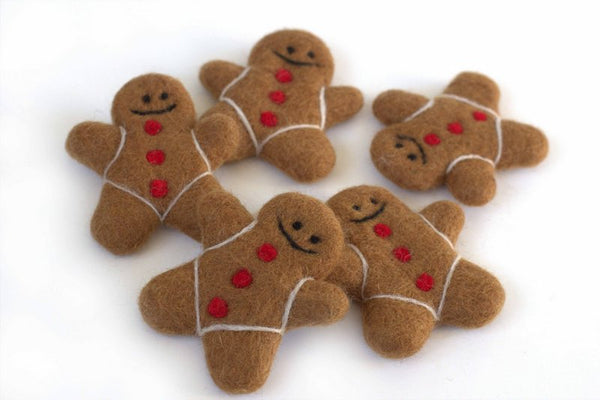 Gingerbread Men Christmas Shapes