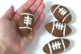 Football Felt Shapes