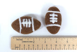Football Felt Shapes